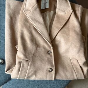 Abercrombie & Fitch Classic Tan Trench Coat